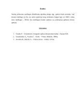 Monochromatoriaus sugradavimas ir spektrinė analizė 4 puslapis