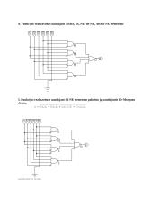 Kombinacinė schema, jos projektavimas 2 puslapis