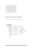 Kombinacinė schema, jos projektavimas 3 puslapis