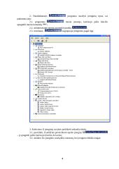 Kompiuterio sisteminių ir išorinių įrenginių darbo būsenų ir parametrų nustatymas 4 puslapis