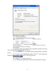 Kompiuterio sisteminių ir išorinių įrenginių darbo būsenų ir parametrų nustatymas 5 puslapis