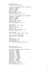 Kompiuterio vidinės atminties tyrimas 2 puslapis