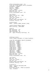 Kompiuterio vidinės atminties tyrimas 4 puslapis