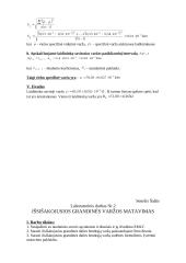 Laidininkų savitosios srovės nustatymas. Išsišakojusios grandinės varžos matavimas 3 puslapis