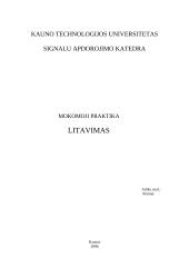 Pasiruošimas litavimui