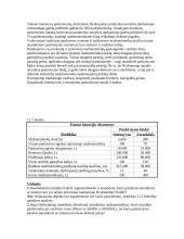 Pajamų, kaštų ir pelno sąveika 12 puslapis