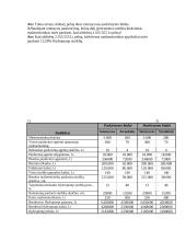 Pajamų, kaštų ir pelno sąveika 13 puslapis