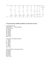Mechatroninės sistemos programavimas IEC 1131-3 standarto programavimo kalbomis 4 puslapis