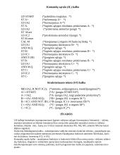 Mechatroninės sistemos programavimas IEC 1131-3 standarto programavimo kalbomis 6 puslapis