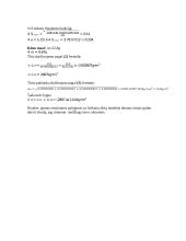 Medžiagos tankio išmatavimas ir atsitiktinių paklaidų skaičiavimas 3 puslapis