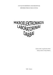Mikroelektronika