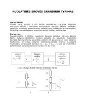 Nuolatinės srovės grandinių tyrimas 2 puslapis