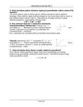 Nuolatinės srovės grandinių tyrimas kompiuteriu. Omo dėsnio patvirtinimas 3 puslapis