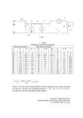 Eksperimentinis nuolatinės srovės linijos tyrimas 2 puslapis