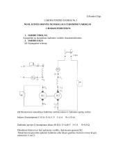 Nuolatinės srovės nuoseklaus žadinimo variklio charakteristikos