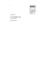 Objektinis programavimas su ,,Builderio“ programa 6 puslapis