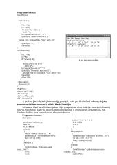 Objektinis programavimas su ,,Builderio“ programa 9 puslapis