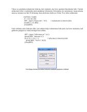 Objektinis programavimas - duomenų įrašymas 3 puslapis