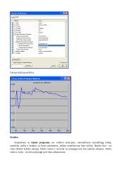 Opnet programos panaudojimas tinklų ir paslaugų charakteristikų 14 puslapis