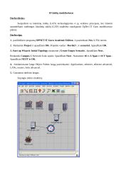 Opnet programos panaudojimas tinklų ir paslaugų charakteristikų 15 puslapis