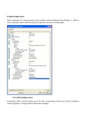 Opnet programos panaudojimas tinklų ir paslaugų charakteristikų 17 puslapis