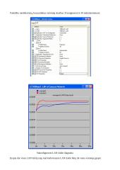 Opnet programos panaudojimas tinklų ir paslaugų charakteristikų 20 puslapis