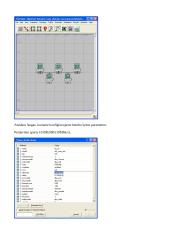 Opnet programos panaudojimas tinklų ir paslaugų charakteristikų 3 puslapis