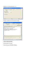 Opnet programos panaudojimas tinklų ir paslaugų charakteristikų 5 puslapis