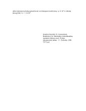 Oro klampumo koeficientas ir molekulių vidutinis laisvasis lėkis 3 puslapis