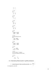Pažintis su MATLAB 14 puslapis