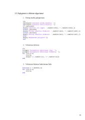 Pažintis su MATLAB 19 puslapis