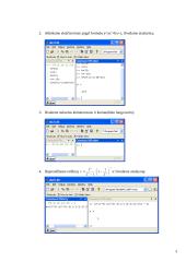 Pažintis su MATLAB 3 puslapis