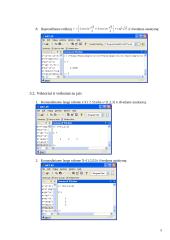 Pažintis su MATLAB 5 puslapis