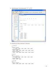 Pažintis su MATLAB 10 puslapis