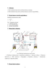Plokščiojo kondensatoriaus įkrovos priklausomybės tyrimas 2 puslapis
