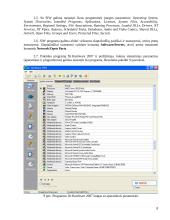 Pradinė asmeninio kompiuterio diagnostika specializuotomis programomis 8 puslapis