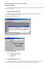 Programa "Shifras" 2 puslapis