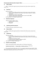 Programa "Shifras" 3 puslapis