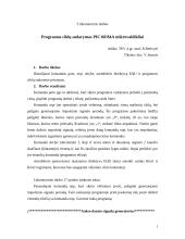Programos ciklų sudarymas PIC16F84A mikrovaldikliui