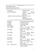 Programos ciklų sudarymas PIC16F84A mikrovaldikliui 2 puslapis