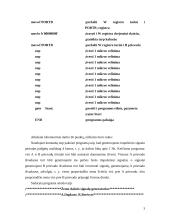 Programos ciklų sudarymas PIC16F84A mikrovaldikliui 3 puslapis