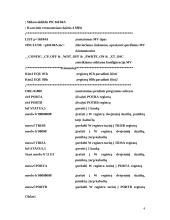 Programos ciklų sudarymas PIC16F84A mikrovaldikliui 4 puslapis