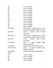 Programos ciklų sudarymas PIC16F84A mikrovaldikliui 5 puslapis
