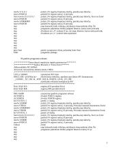 Komandų ir programos ciklų sudarymas PIC16F84A mikrovaldikliui 2 puslapis