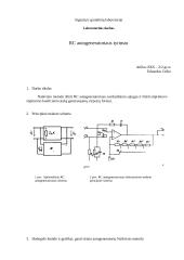 RC autogeneratoriaus tyrimas