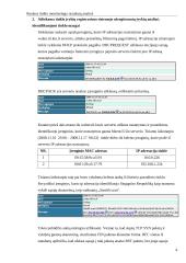Realaus tinklo monitoringo rezultatų analizė 4 puslapis