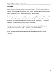 Realaus tinklo monitoringo rezultatų analizė 8 puslapis