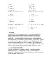 Rezonansinių virpesių kontūrų tyrimas 7 puslapis