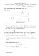 Silicio plokštelės savitosios paviršinės varžos matavimas keturių zondų metodu