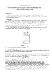 Skysčiaus paviršiaus įtempimo koeficiento matavimas kapiliaru 2 puslapis